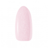 HEMA-fri UV builder glittergel Claresa Soft&Easy Glam Pink för naglar 45g