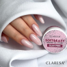 HEMA-fri UV builder glittergel Claresa Soft&Easy Glam Pink för naglar 45g