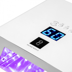 LED / UV nagellampa OCHO PRO X23 180W i metal