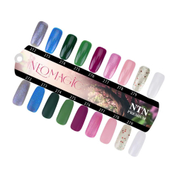 Gellack NTN Premium Neomagic för naglar 277 ljusrosa glitter 5g