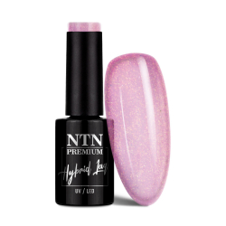 Gellack NTN Premium Neomagic för naglar 277 ljusrosa glitter 5g