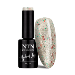 Gellack NTN Premium Neomagic för naglar 279 guld glitter 5g
