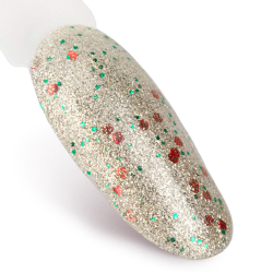 Gellack NTN Premium Neomagic för naglar 279 guld glitter 5g