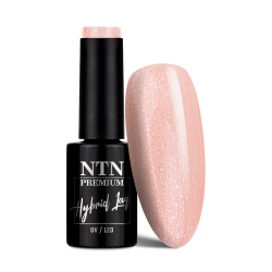 Gellack NTN Premium Day Dreaming för naglar 63 nude glitter 5g