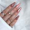 Gellack NTN Premium Day Dreaming för naglar 63 nude glitter 5g