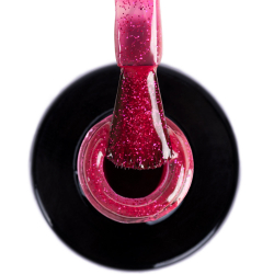 Gellack NTN Premium Passion for Love för naglar 205 rosa glitter 5g