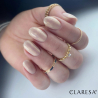 HEMA-fri UV builder glittergel Claresa Soft&Easy Gold Prosecco för naglar 90g
