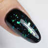 Top Coat Drop Flakes utan klibbigt lager NTN Premium Phantom för naglar 7g