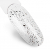 Top Coat Drop Flakes utan klibbigt lager NTN Premium Silver för naglar 7g