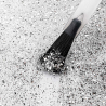 Top Coat Drop Flakes utan klibbigt lager NTN Premium Silver för naglar 7g
