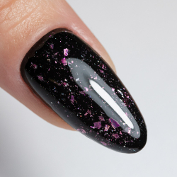 Top Coat Drop Flakes utan klibbigt lager NTN Premium Party för naglar 7g