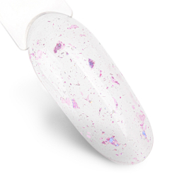 Top Coat Drop Flakes utan klibbigt lager NTN Premium Party för naglar 7g