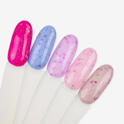 Top Coat Drop Flakes utan klibbigt lager NTN Premium Party för naglar 7g