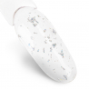 Top Coat Drop Flakes utan klibbigt lager NTN Premium Prismatic för naglar 7g