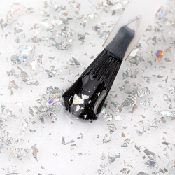 Top Coat Drop Flakes utan klibbigt lager NTN Premium Prismatic för naglar 7g