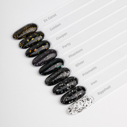 Top Coat Drop Flakes utan klibbigt lager NTN Premium Prismatic för naglar 7g