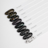 Top Coat Drop Flakes utan klibbigt lager NTN Premium Prismatic för naglar 7g