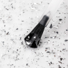 Top Coat Drop Flakes utan klibbigt lager NTN Premium Iron för naglar 7g