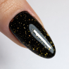 Top Coat Drop Flakes utan klibbigt lager NTN Premium 24 Carat för naglar 7g