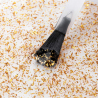 Top Coat Drop Flakes utan klibbigt lager NTN Premium 24 Carat för naglar 7g