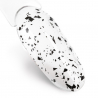 Top Coat Drop Flakes utan klibbigt lager NTN Premium Eggshell för naglar 7g