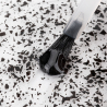 Top Coat Drop Flakes utan klibbigt lager NTN Premium Eggshell för naglar 7g