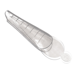 Silikonformar för Dual Form-tippar 12st