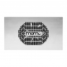 Inbyggningsbar utsug / dammuppsamlare MOMO S-41 SILVER 25W