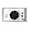 Inbyggningsbar utsug / dammuppsamlare MOMO S-41 SILVER 25W