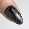 Top Coat Quick Finish Diamond Silver No Wipe utan klibbigt lager NTN Premium för naglar 7g