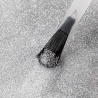 Top Coat Quick Finish Diamond Silver No Wipe utan klibbigt lager NTN Premium för naglar 7g