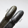 Top Coat Quick Finish Diamond Silver No Wipe utan klibbigt lager NTN Premium för naglar 7g