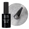 Top Coat Quick Finish Diamond Silver No Wipe utan klibbigt lager NTN Premium för naglar 7g