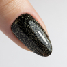 Top Coat Quick Finish Diamond Gold No Wipe utan klibbigt lager NTN Premium för naglar 7g