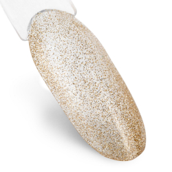Top Coat Quick Finish Diamond Gold No Wipe utan klibbigt lager NTN Premium för naglar 7g