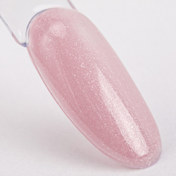 Rubber Base Pink NTN Premium rosa / glitter för naglar 7g