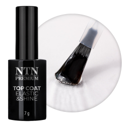 Top Coat Elastic & Shine NTN Premium för naglar 7g