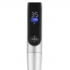 Portabel Batteridriven nagelfil 2-i-1 BIN 2 med flash UV / LED lampa