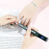 Portabel Batteridriven nagelfil 2-i-1 BIN 2 med flash UV / LED lampa