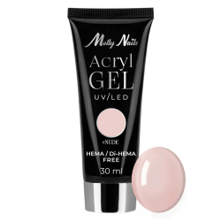 Polygel Molly Nails Nude HEMA FREE 30g