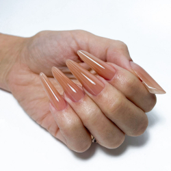 Polygel Molly Nails Light Brown HEMA FREE 30g