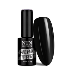 HEMA Free gellack NTN Premium After Show för naglar 117 svart 5g