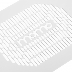 Nagelbord MOMO L01 med dammuppsamlare vit