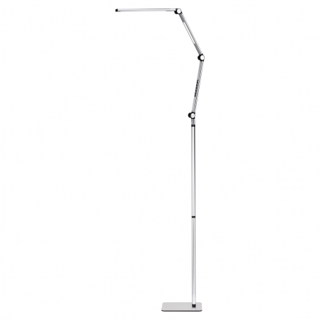 Arbetslampa / golvlampa LED Yoga 22W silver