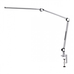 Arbetslampa / golvlampa LED Yoga 22W silver
