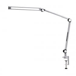 Arbetslampa / golvlampa LED Yoga 22W silver