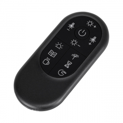 Arbetslampa / golvlampa LED Yoga 22W silver
