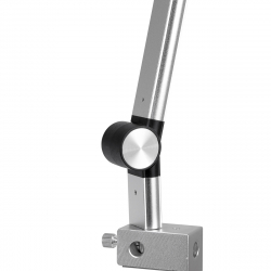 Arbetslampa / golvlampa LED Yoga 22W silver