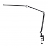 Arbetslampa / golvlampa LED Yoga 22W svart