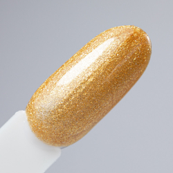 Gellack NTN Premium Limited Edition 330 för naglar guld glitter 5g